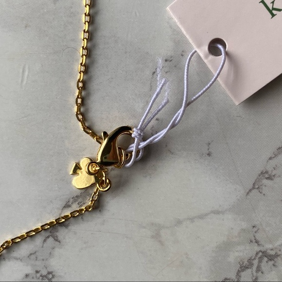 Kate Spade - Spades & studs necklaces a little 17 1-2 inches long. - Picture 6 of 7